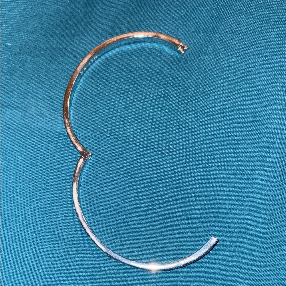 Coach Silver Bangle - image 5